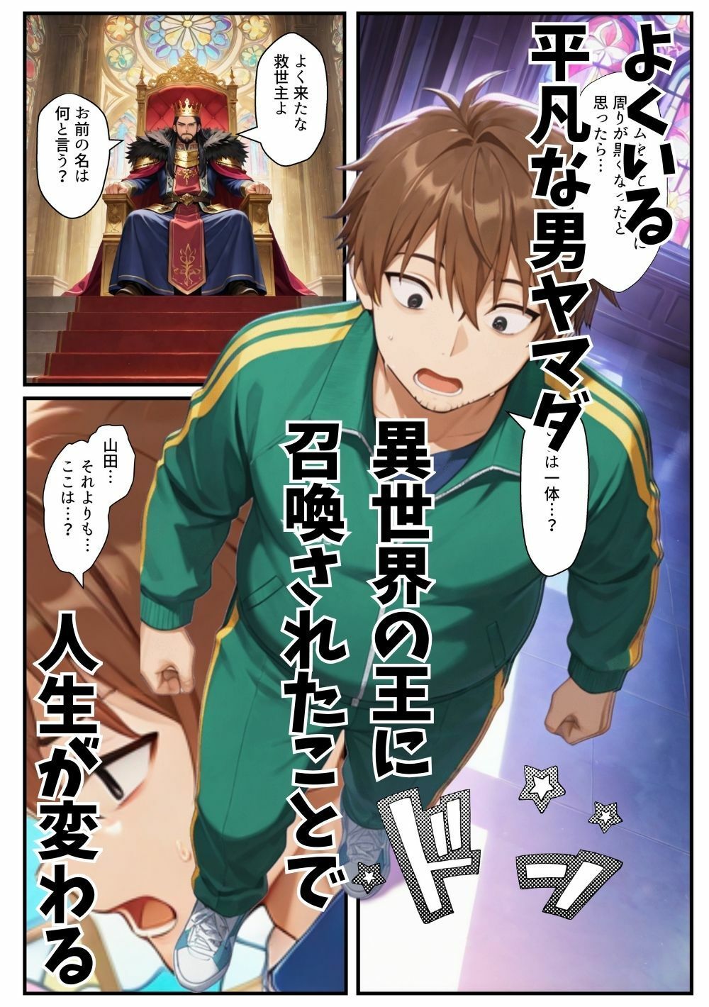 異世界転生したら束縛地雷系ゴスロリ女性に囲まれてハーレムになった話 - サンプル画像 1