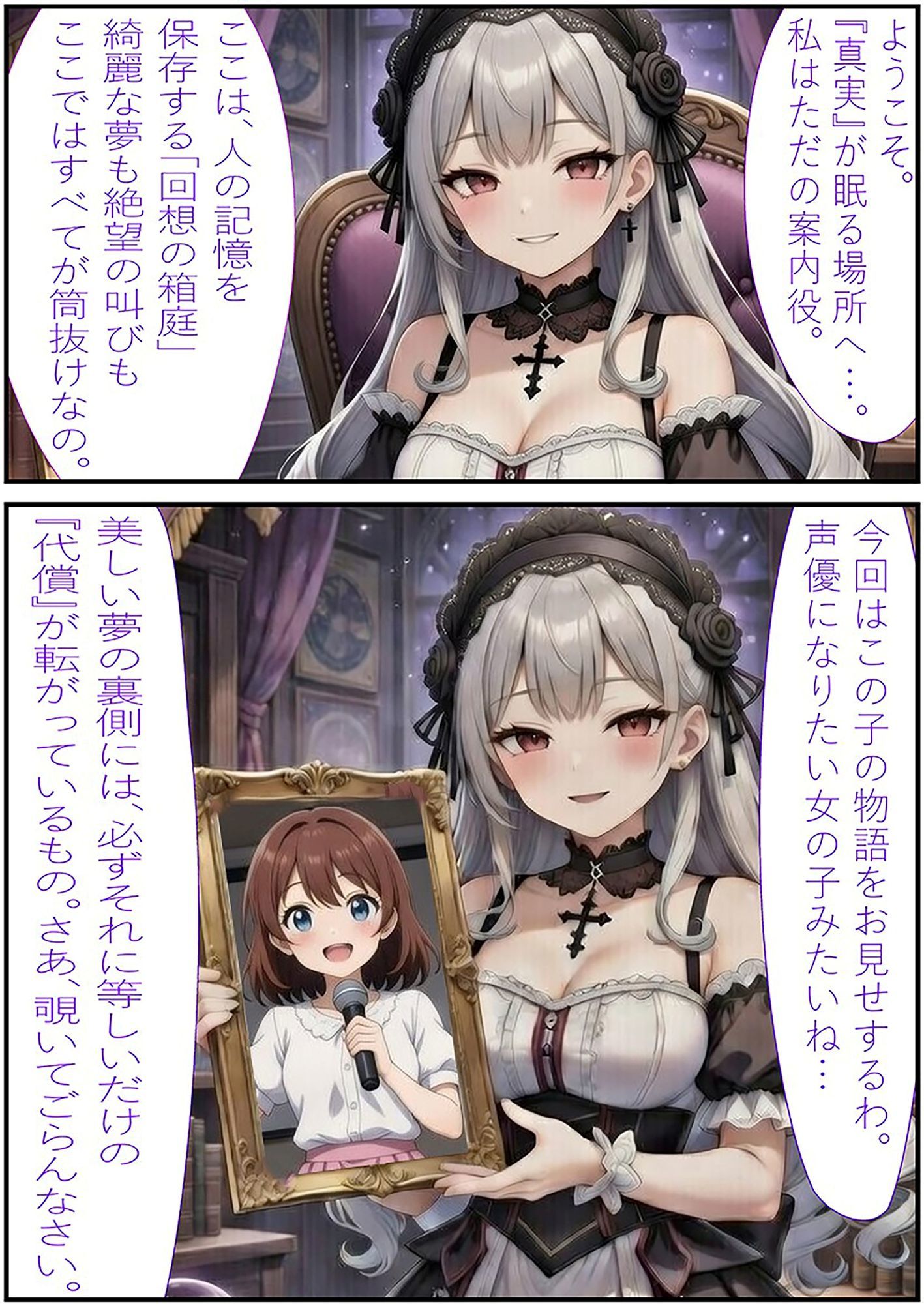 実録・新人声優、舞台裏の絶望 〜キラキラした夢の、えげつない代償〜 - サンプル画像 1