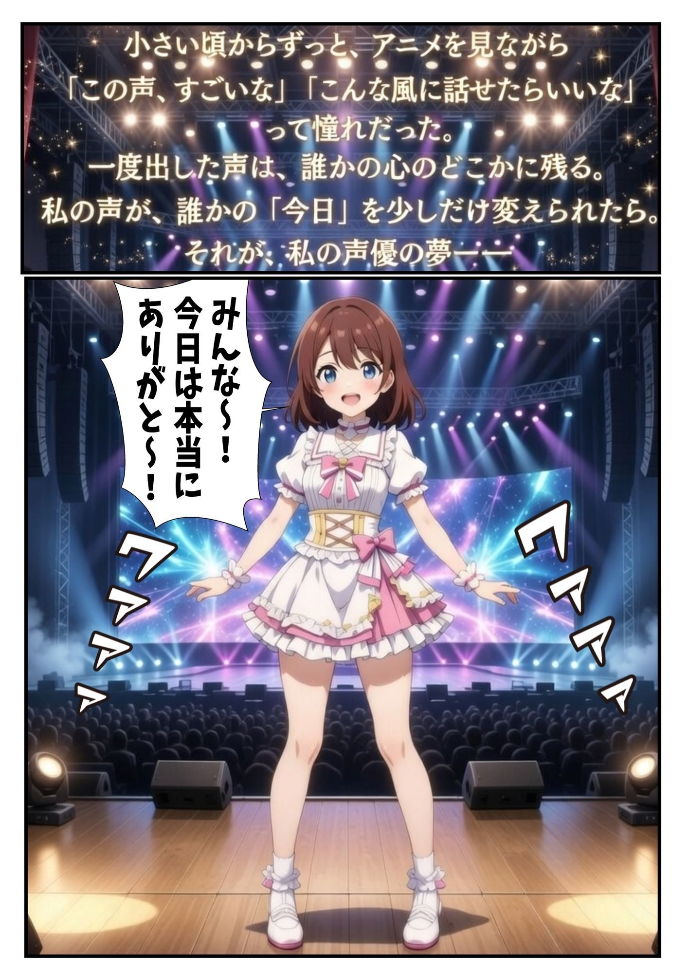 実録・新人声優、舞台裏の絶望 〜キラキラした夢の、えげつない代償〜 - サンプル画像 2