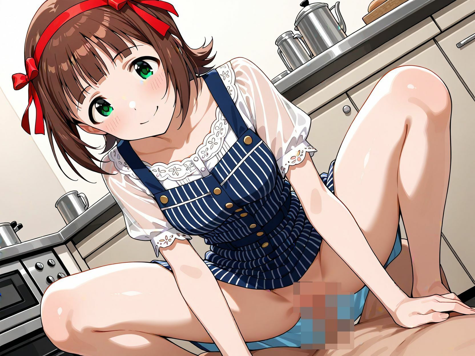 【高画質】ア〇マス 天〇春香【至福の種付け同棲】してみた - サンプル画像 9