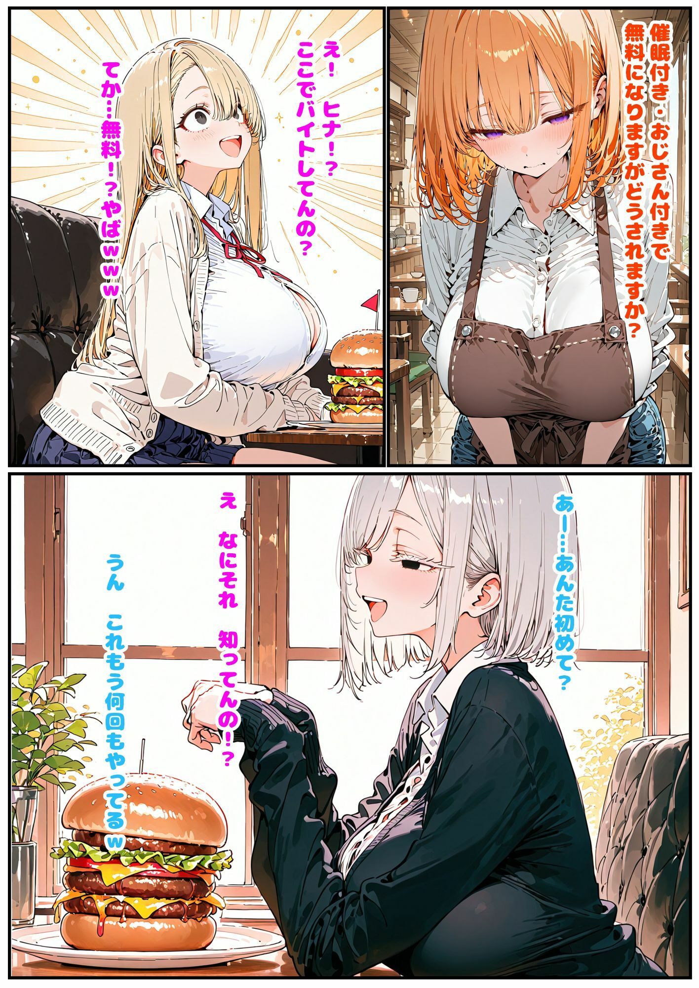 ビール頼んだら 催○済みギャル オマケで即ハメ放題 - サンプル画像 6