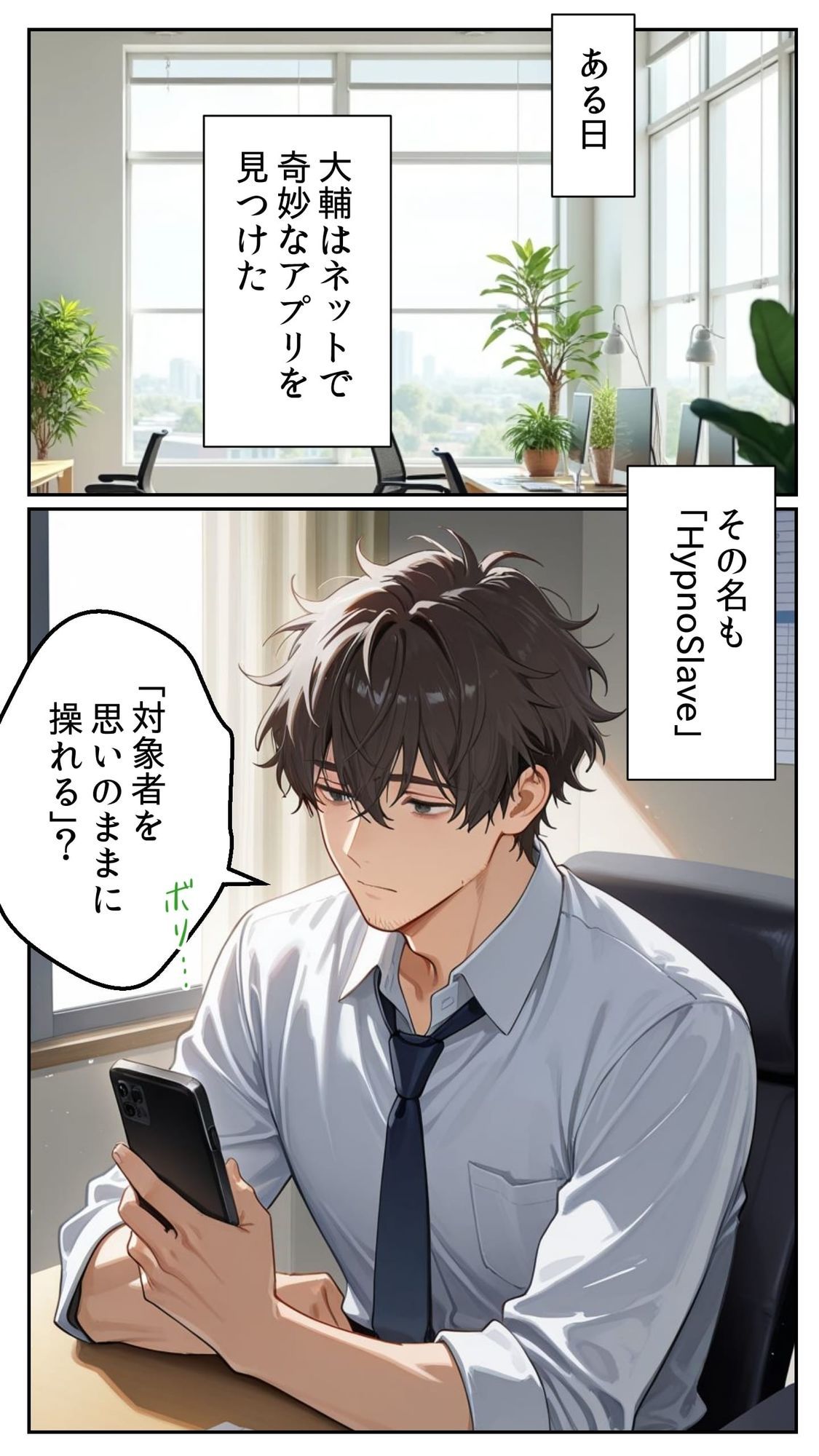 催●アプリと人妻お局の淫らな堕落 〜社内一のエロい女を思いのままに〜 - サンプル画像 3