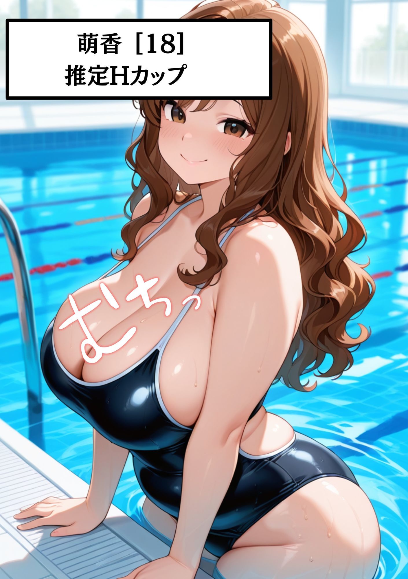 【変態デブおじさんでもヤレた話】 女子校生Hカップ痴女の萌香18歳 痴女のようにめっちゃ誘ってきたけど実は、処女という神展開だった件について。 - サンプル画像 1