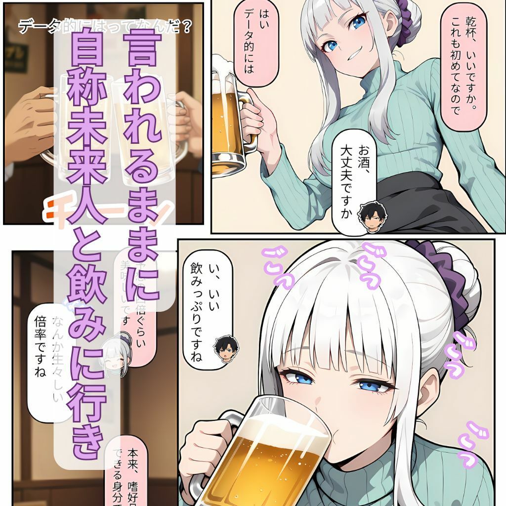 ほんすこ・都合の良すぎる女とパコッたほんのすこしいい話 - サンプル画像 2