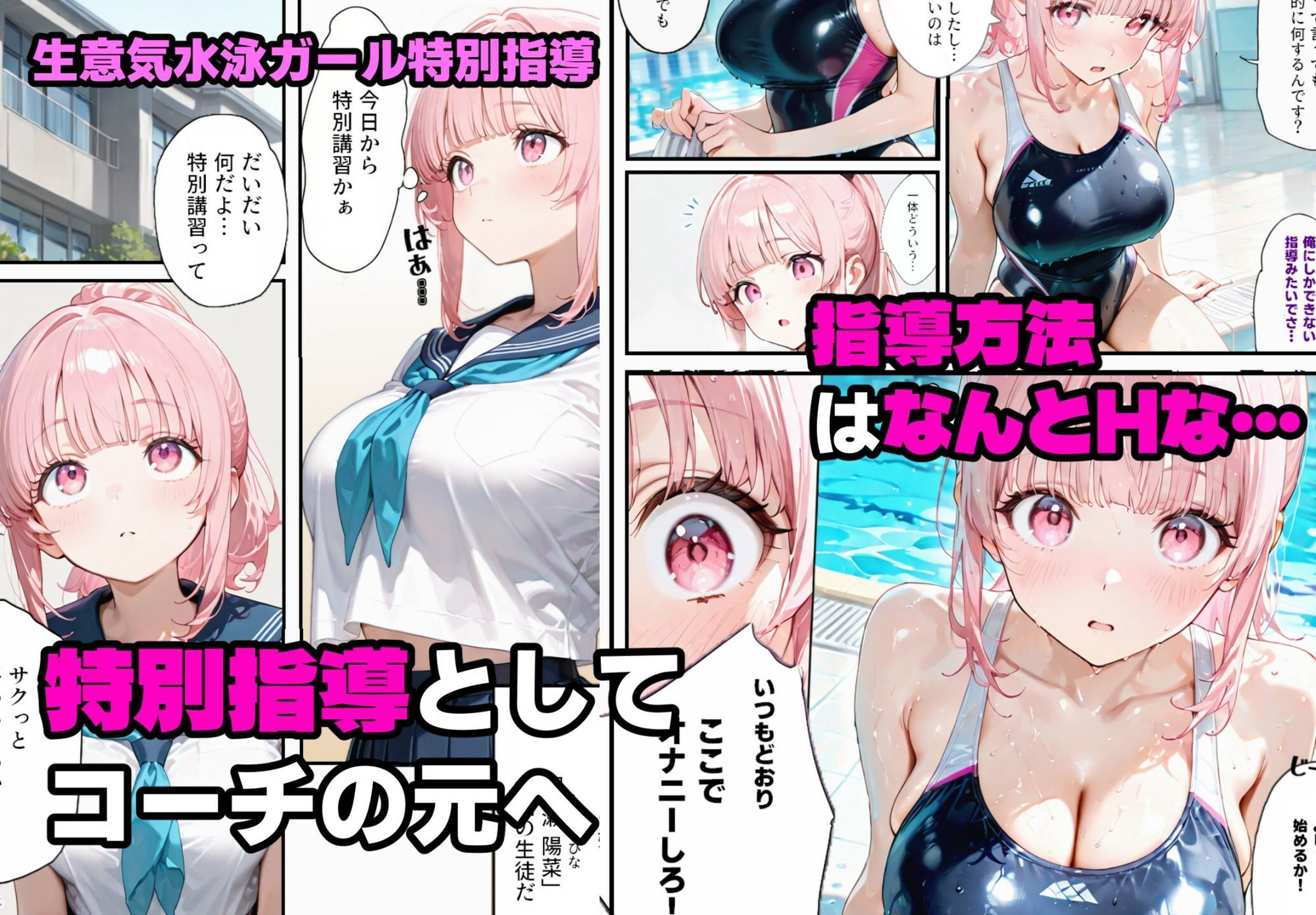 孕ませ専門店 妹・指導・中出し傑作選 - サンプル画像 5