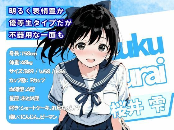 純粋清楚妹のブラ透け事件から、学校で家でと連続甘々中出し懇願SEXした話 - サンプル画像 1