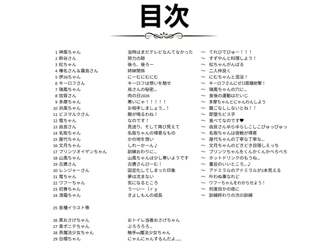 AIE’s Creation Archives vol.2026.02 - サンプル画像 5