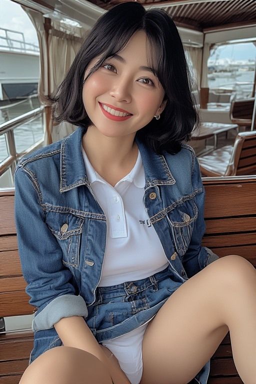 年上ナースで初体験パンチラエッチ画像集 - サンプル画像 3