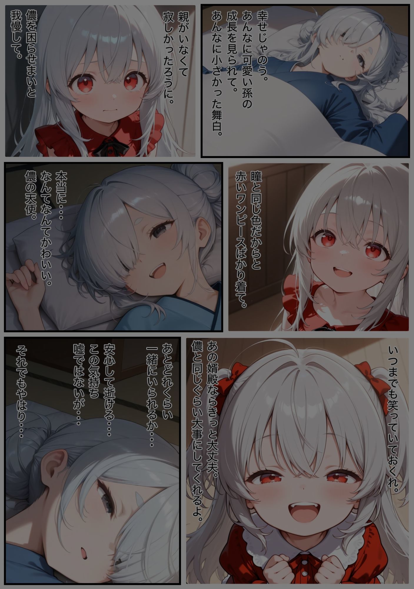 若返ってしまったたまえさんが時間と身体を持て余し何日も何日も陰鬱なオナニーで快感を貪る話 - サンプル画像 3