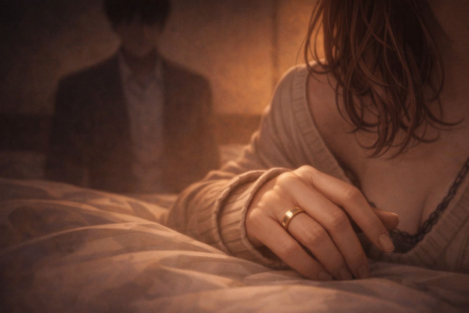 「出張中、妻は上司に呼び出されていた 2  ― 超えてしまった夜― 」 - サンプル画像 2