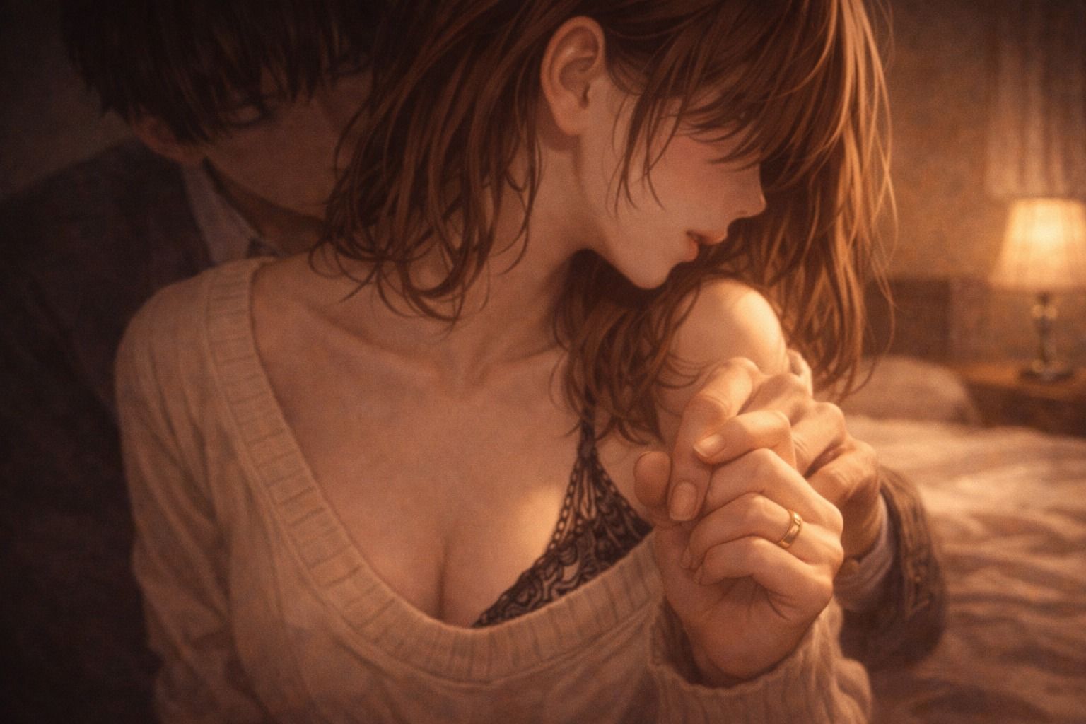 「出張中、妻は上司に呼び出されていた 2  ― 超えてしまった夜― 」 - サンプル画像 4