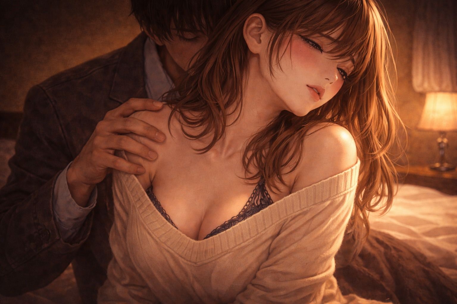 「出張中、妻は上司に呼び出されていた 2  ― 超えてしまった夜― 」 - サンプル画像 5