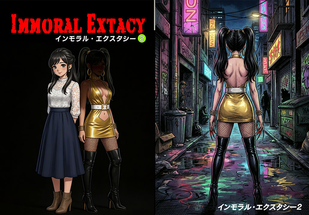 ［悪堕ち］インモラル・エクスタシー2 - サンプル画像 1