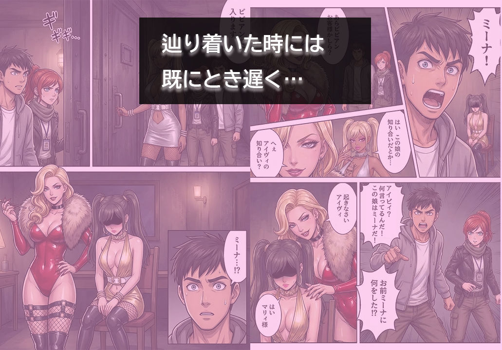 ［悪堕ち］インモラル・エクスタシー2 - サンプル画像 3