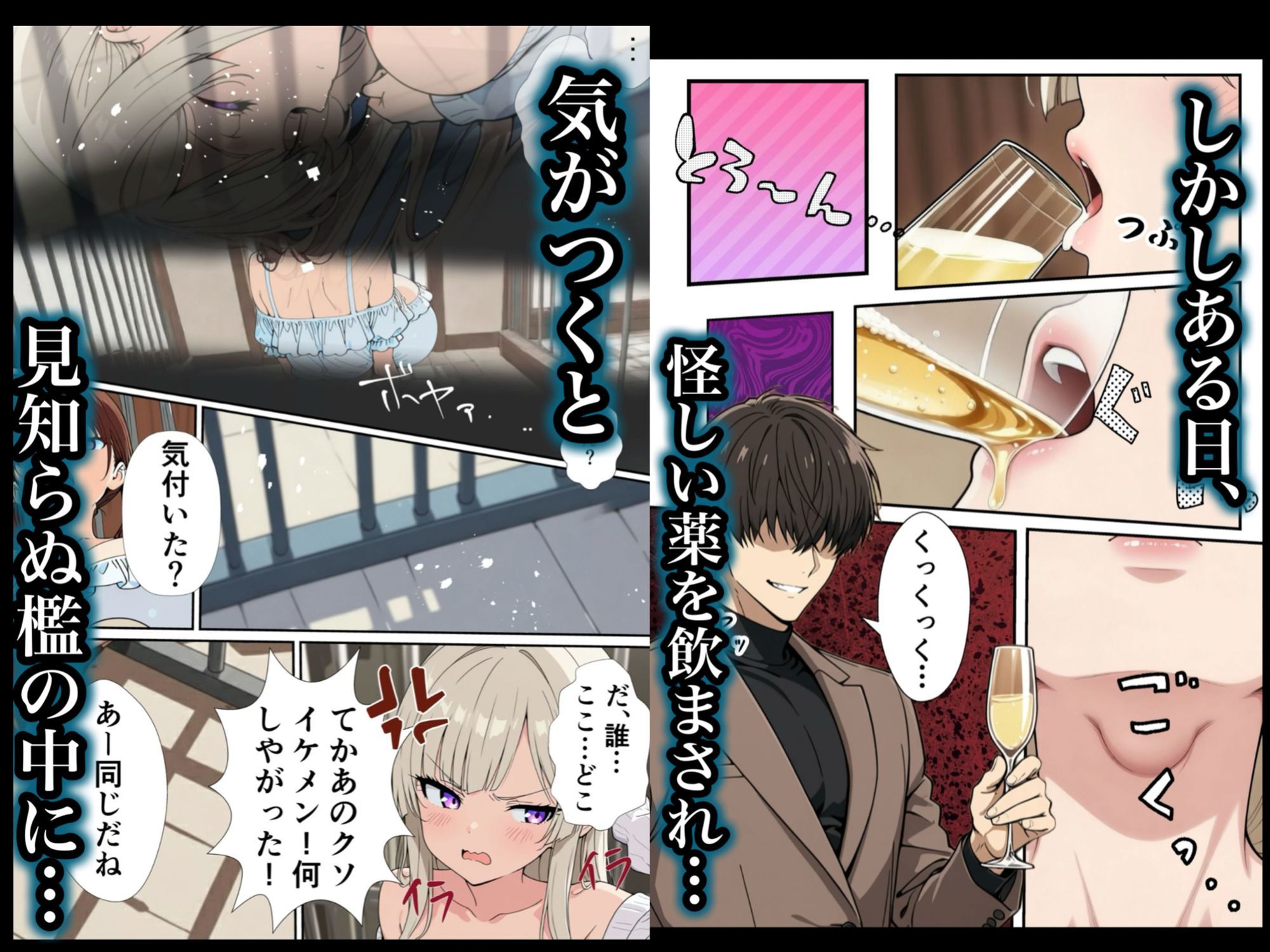 DatheGame〜悪徳パパ活女を捕まえれば全員中出し〜 - サンプル画像 3