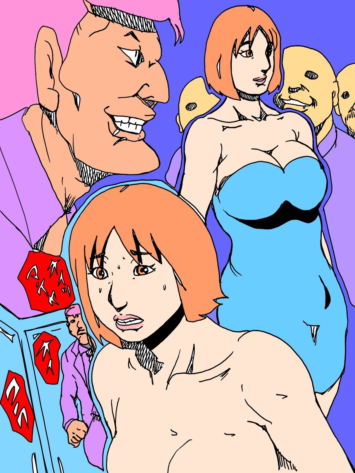 やらしい香り充満する密室でボクは積年の怨みを人妻へと向ける - サンプル画像 7