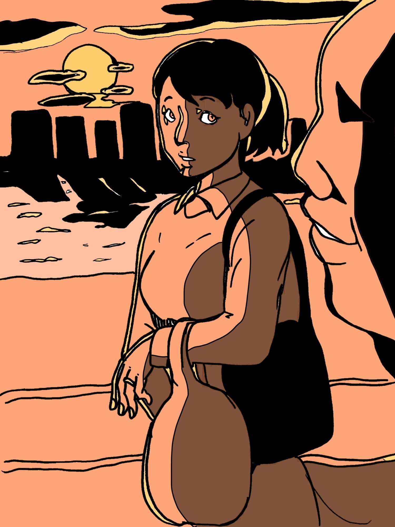 夕刻の悲劇 - サンプル画像 2