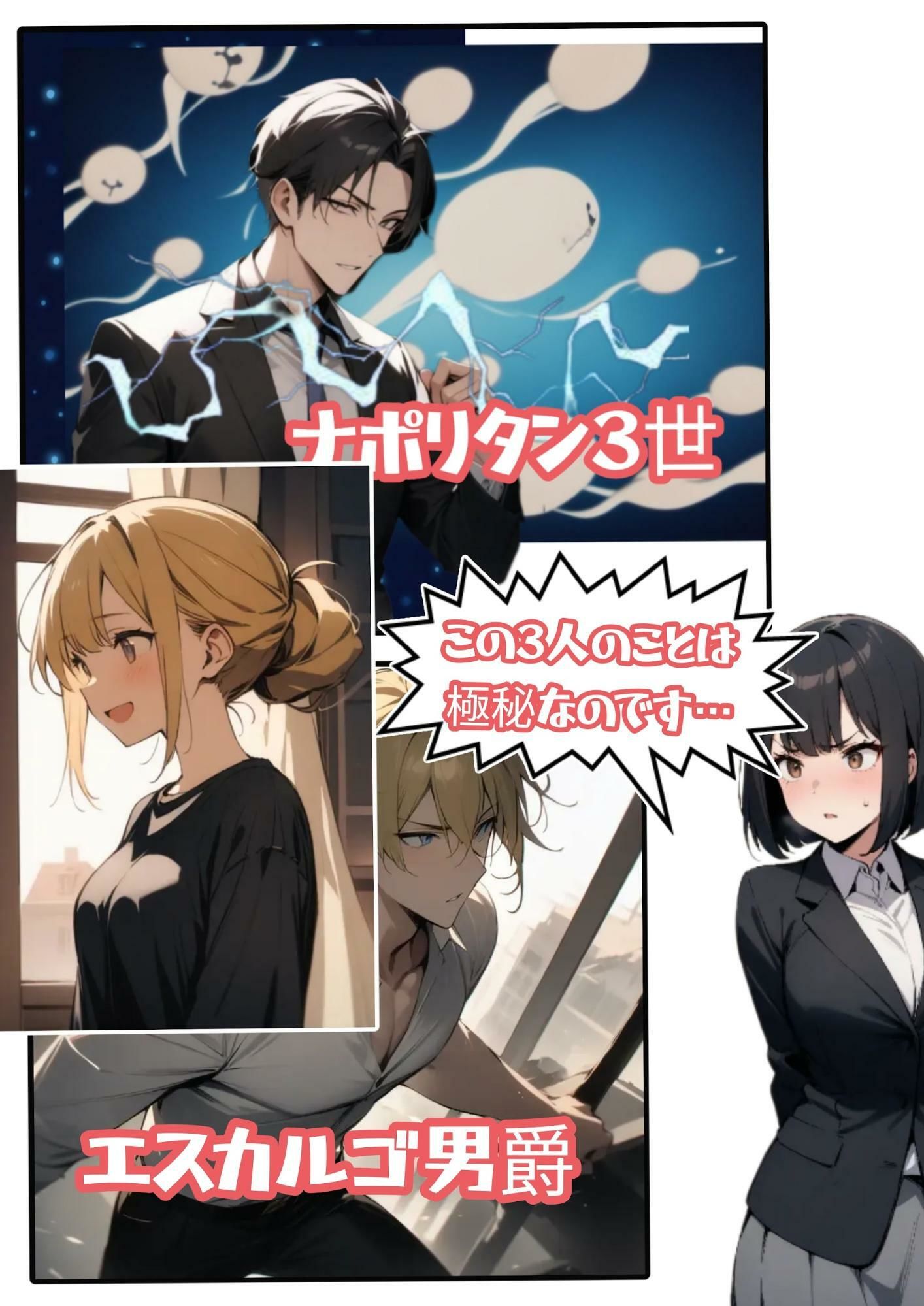 変態マトリックス、時空移動で四次元セックス - サンプル画像 5