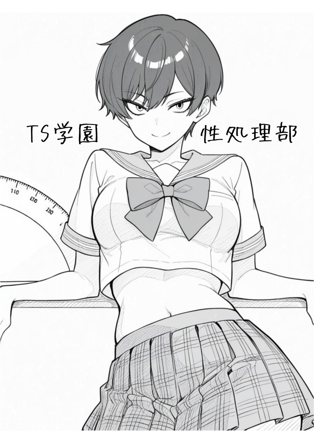 TS学園性処理部 - サンプル画像 1