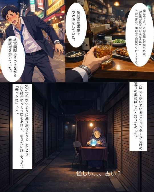 エ〇能力を解放したら最高の夢が見れた件 1 - サンプル画像 1