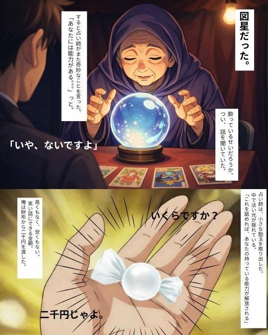 エ〇能力を解放したら最高の夢が見れた件 1 - サンプル画像 2