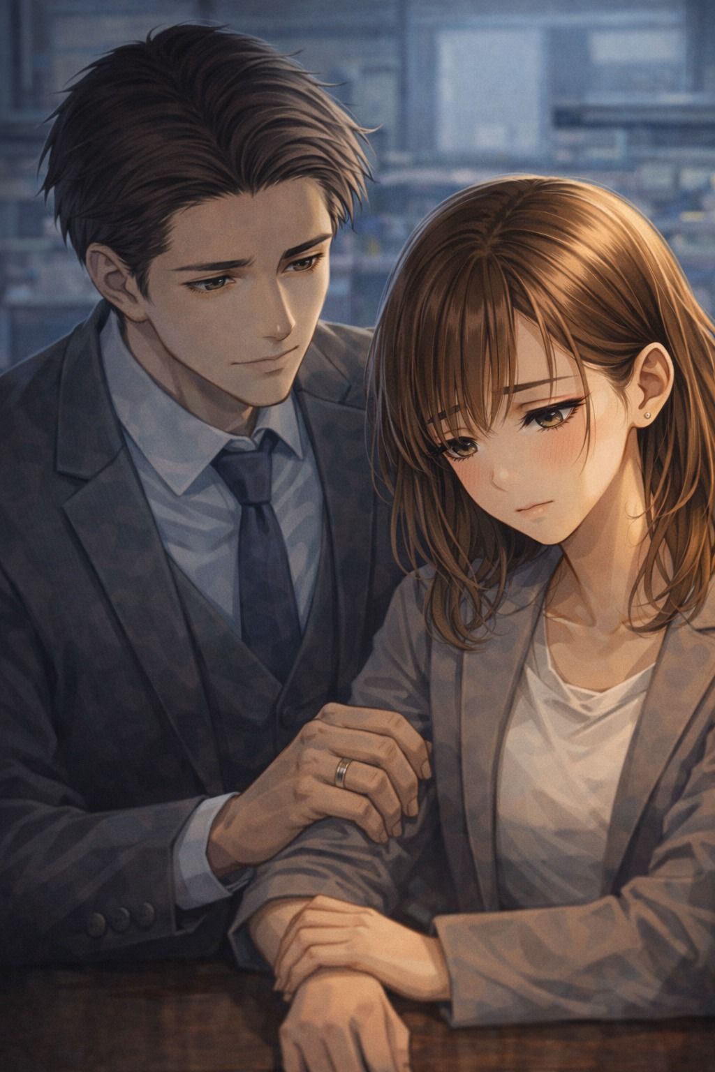 彼氏がいるのに、抜け出せなくなった― 彼氏持ちOL×既婚上司・相談堕ちNTR ― - サンプル画像 3