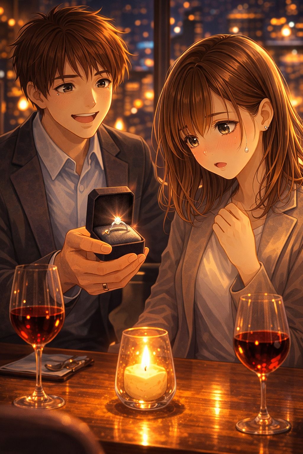 彼氏がいるのに、抜け出せなくなった― 彼氏持ちOL×既婚上司・相談堕ちNTR ― - サンプル画像 4