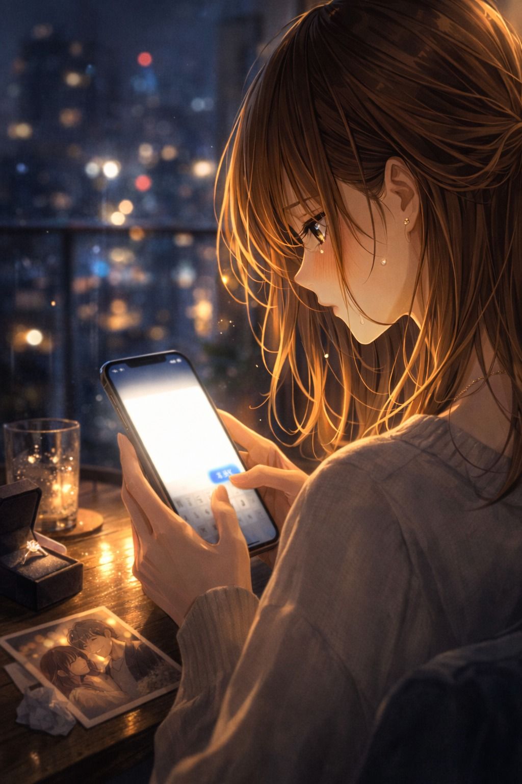 彼氏がいるのに、抜け出せなくなった― 彼氏持ちOL×既婚上司・相談堕ちNTR ― - サンプル画像 5