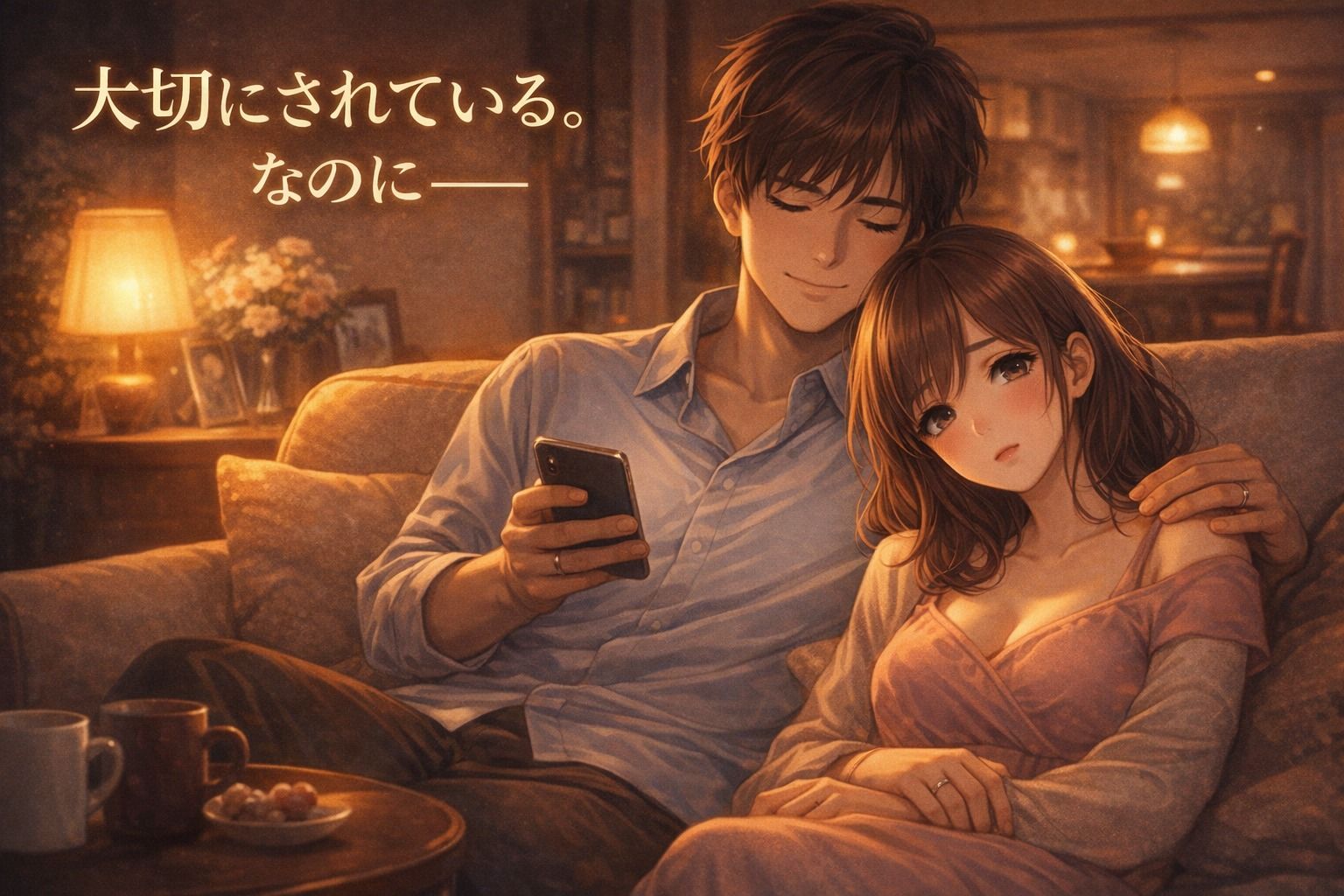 若妻の不倫 ―優しい夫では埋まらなかった夜― - サンプル画像 1