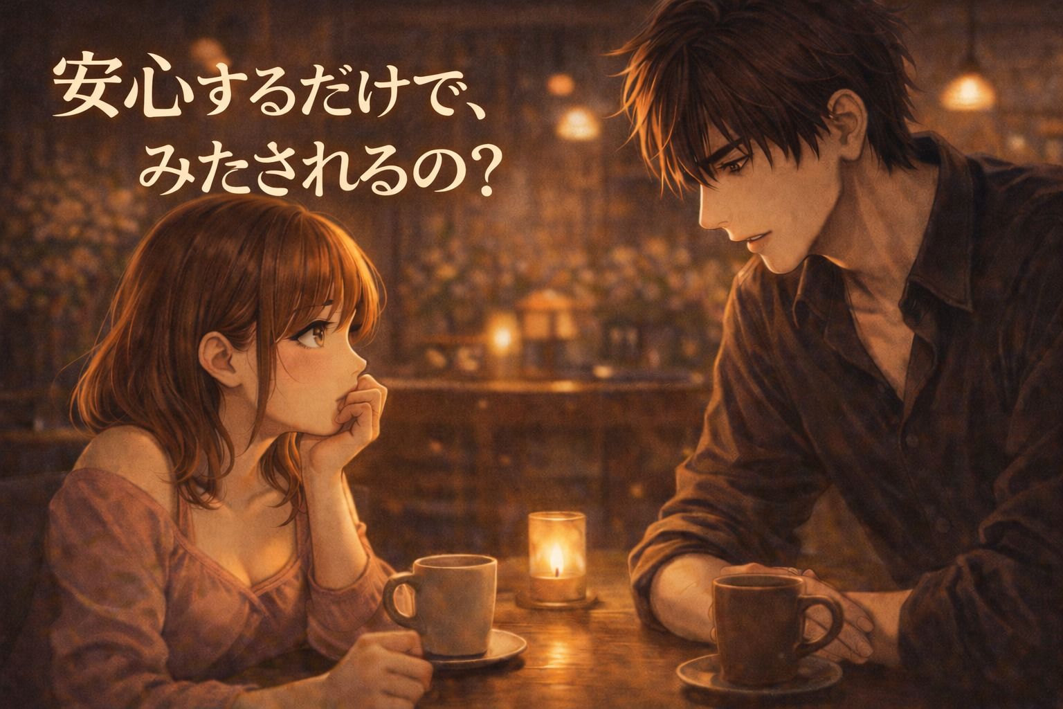 若妻の不倫 ―優しい夫では埋まらなかった夜― - サンプル画像 3