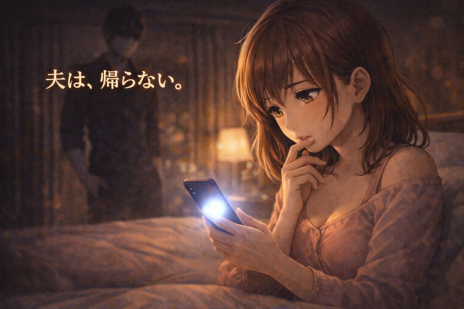 若妻の不倫 ―優しい夫では埋まらなかった夜― - サンプル画像 4