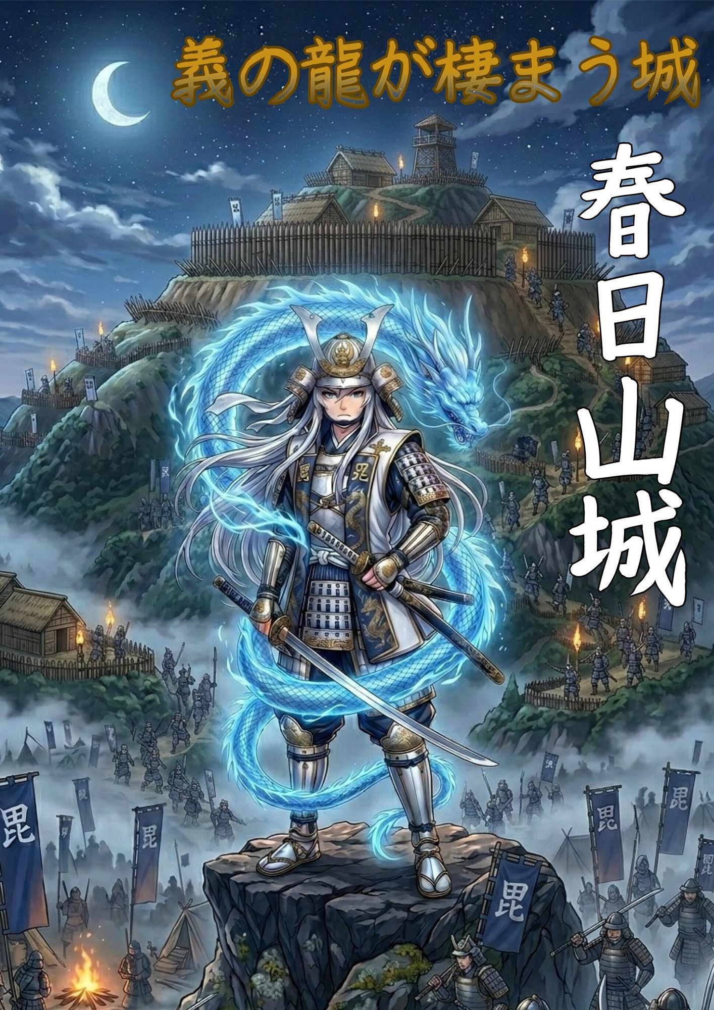 御城娘図鑑:春日山城 - サンプル画像 1