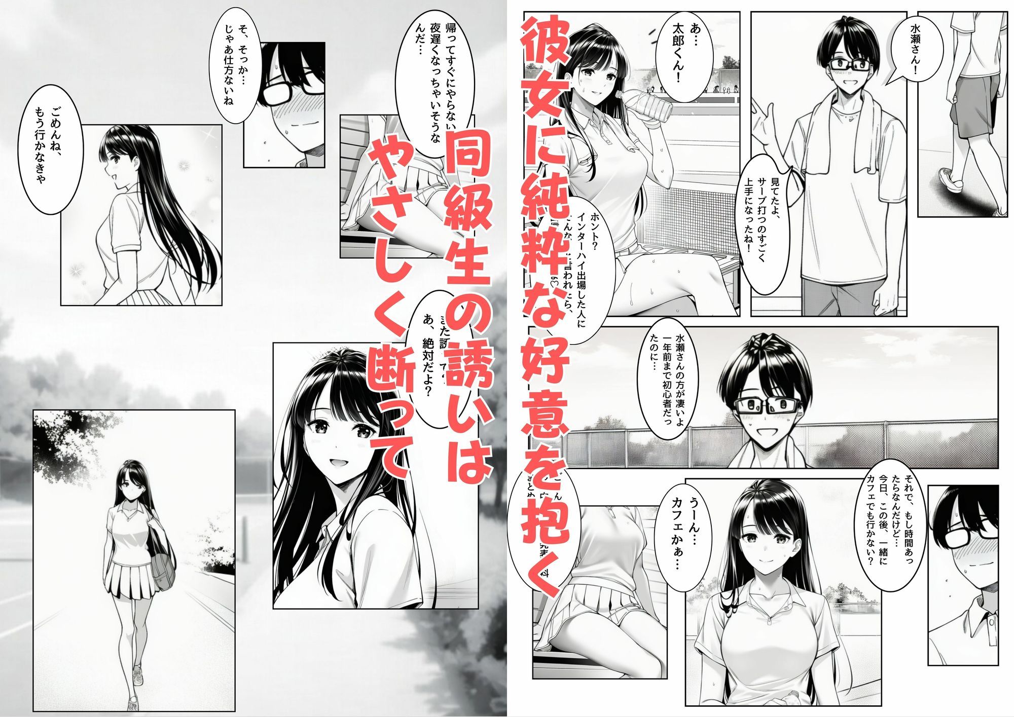 サークルの天使  先輩専用セフレに堕ちました - サンプル画像 2