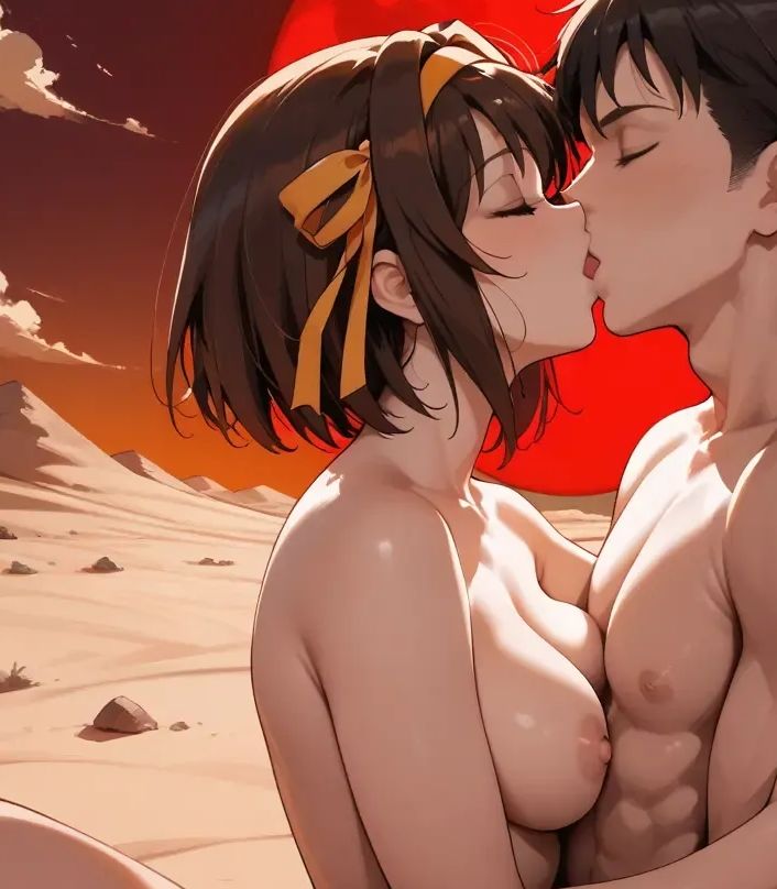 涼宮ハルヒ vs. 駄洒落星人 - サンプル画像 4