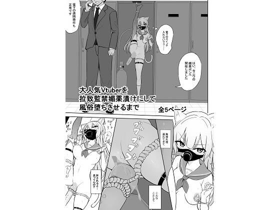 大人気Vtuberを拉致監禁媚薬漬けにして風俗堕ちさせるまで