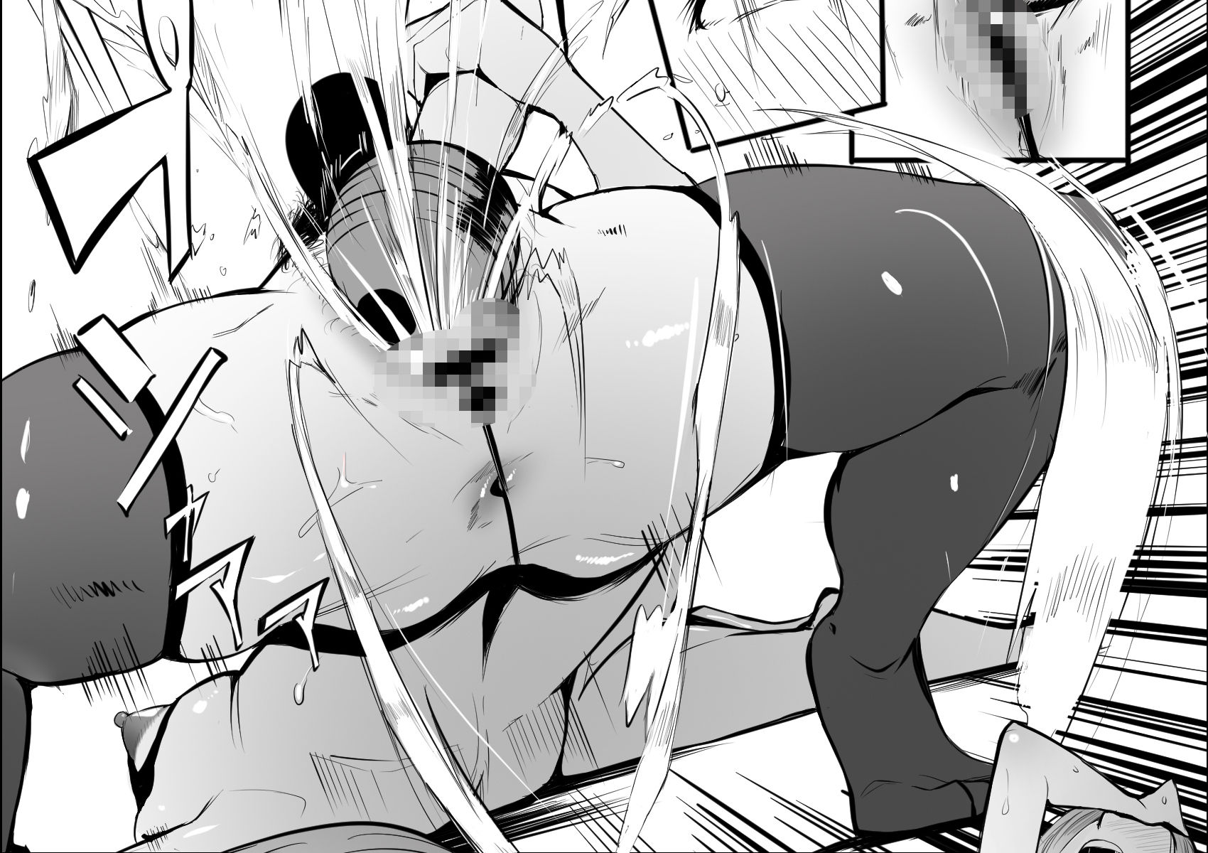 僕の大好きな母さんが生意気な友達の都合のいいセフレになった訳2 - サンプル画像 4