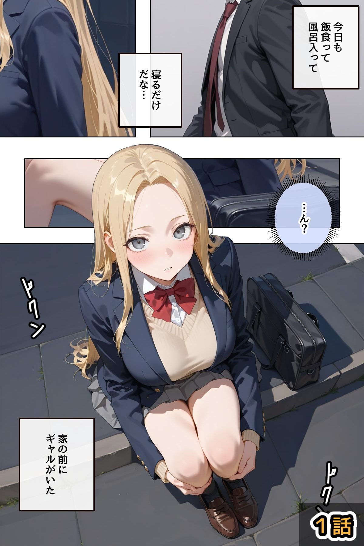 拾った家出ギャルに懐かれた【1〜3話】 - サンプル画像 2