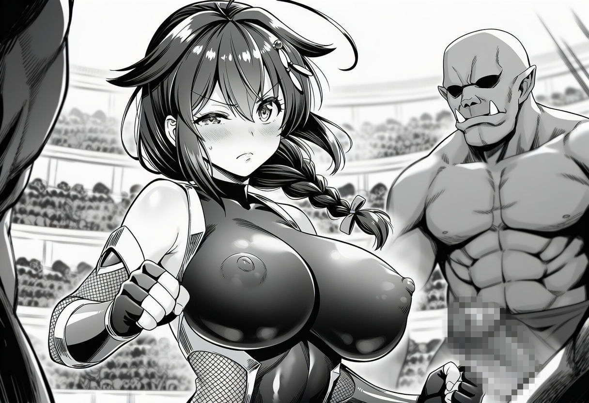 敗北する女たち14 - サンプル画像 6