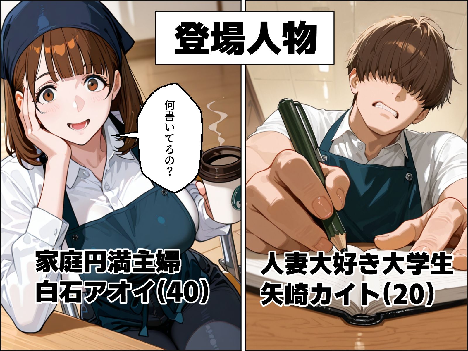 良妻賢母の記憶を改変して托卵させる話 - サンプル画像 1