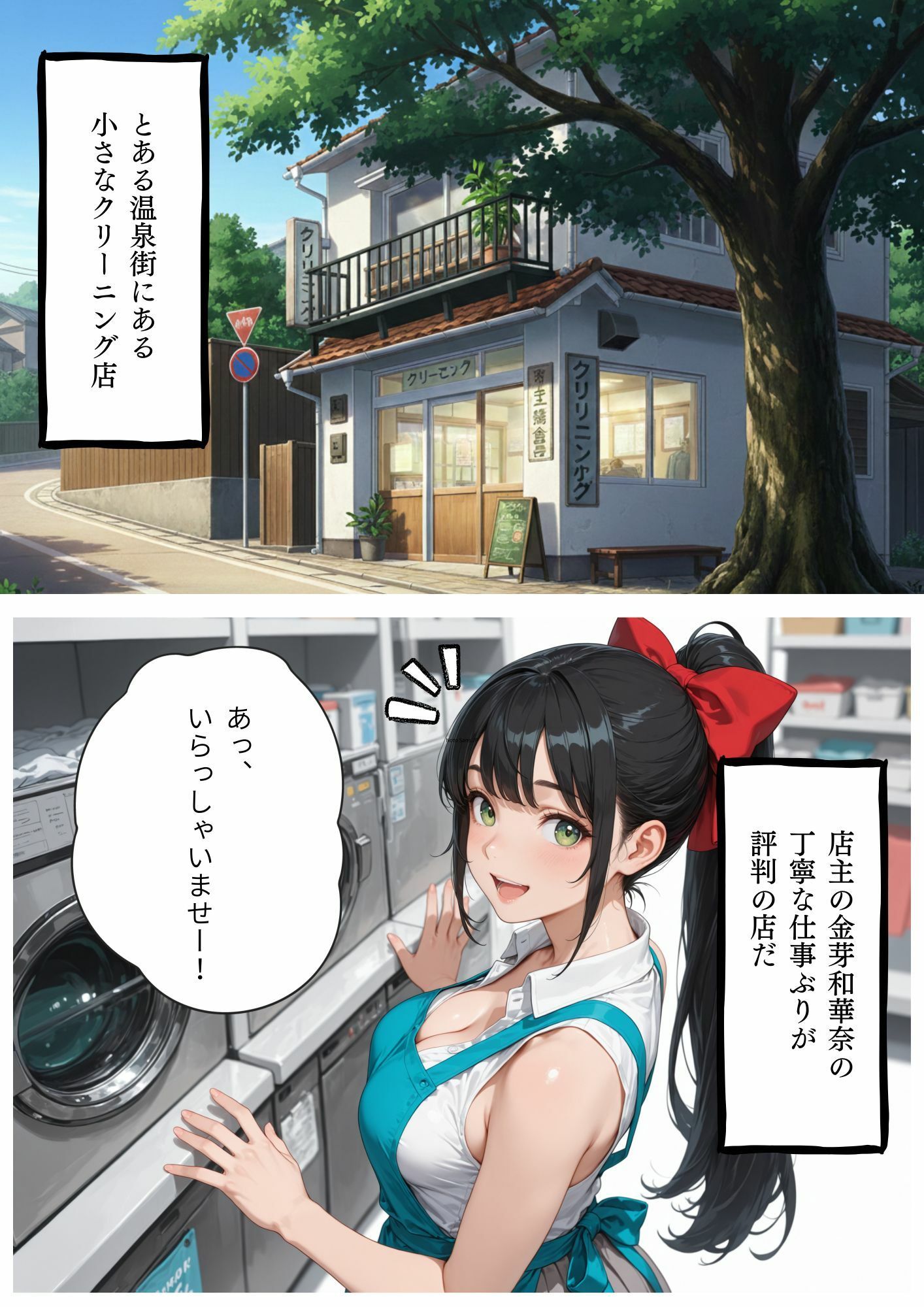 綺麗にシてもらえますか。 - サンプル画像 1