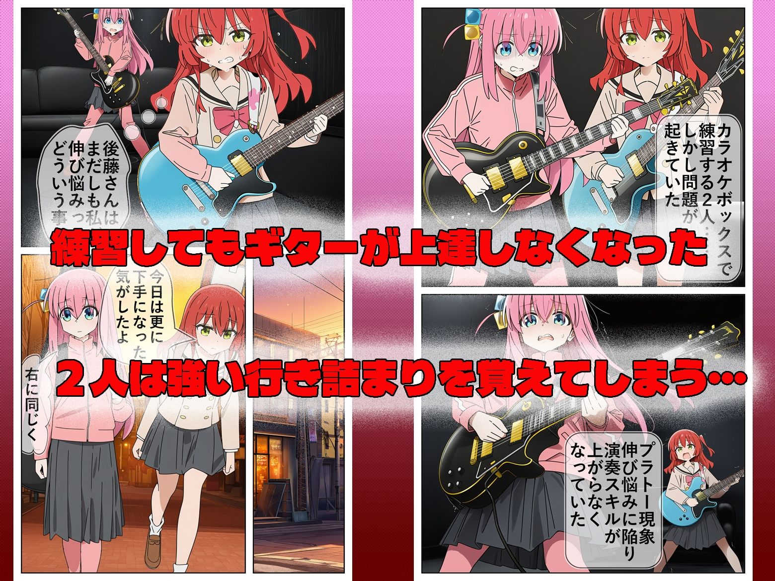 ぼっちがレズセックスに沼る！ - サンプル画像 1