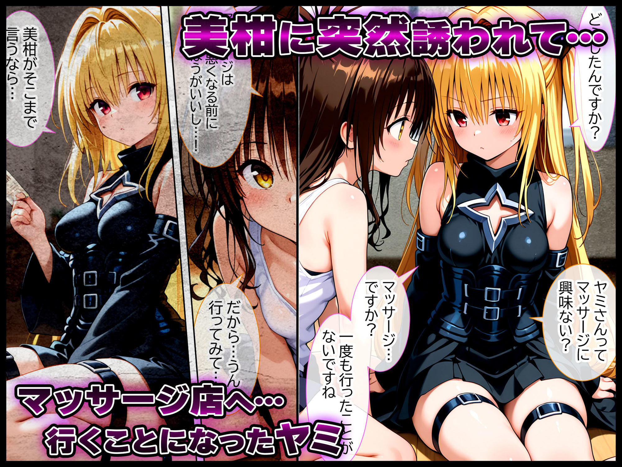 伝説の暗殺者が媚薬マッサージで寝取られ快楽堕ちした話  〜前編〜 - サンプル画像 1