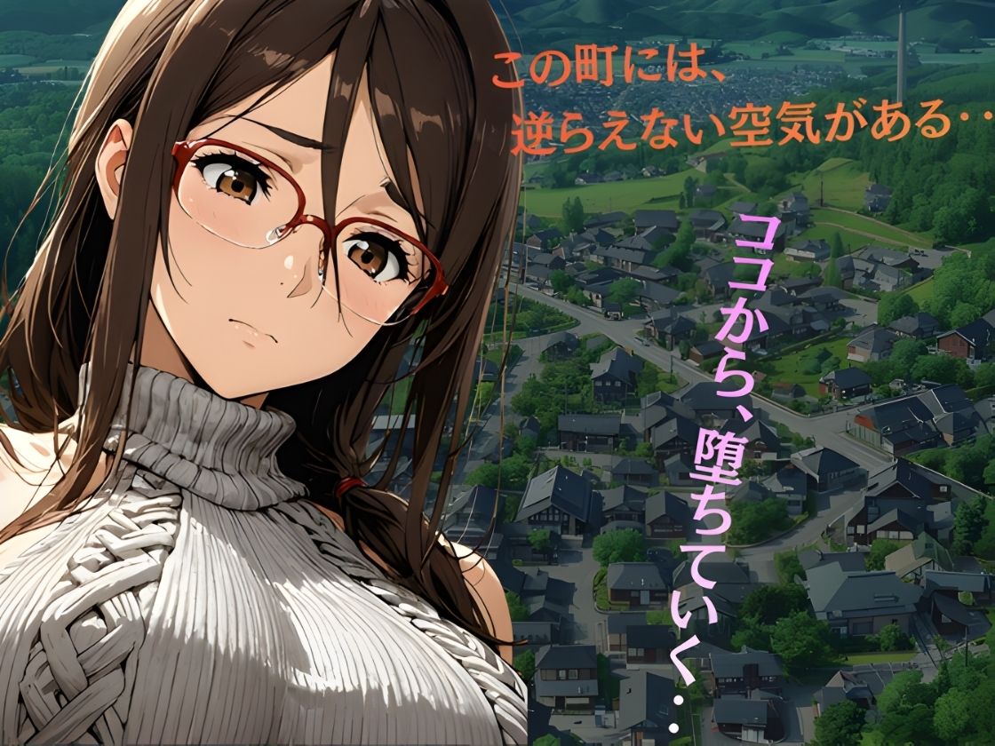 寝取られ人妻、町に囲われる ― 夫には言えない秘密の関係 ― - サンプル画像 1