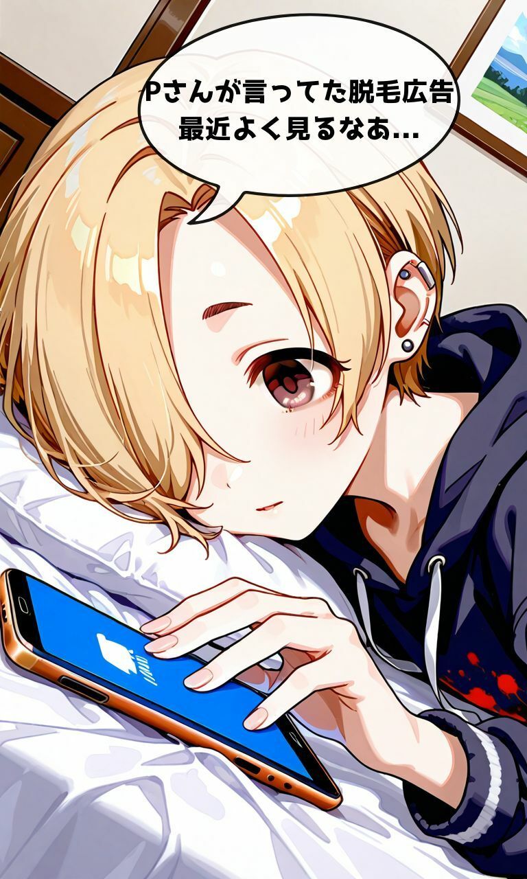 白坂小梅の脱毛録 - サンプル画像 1