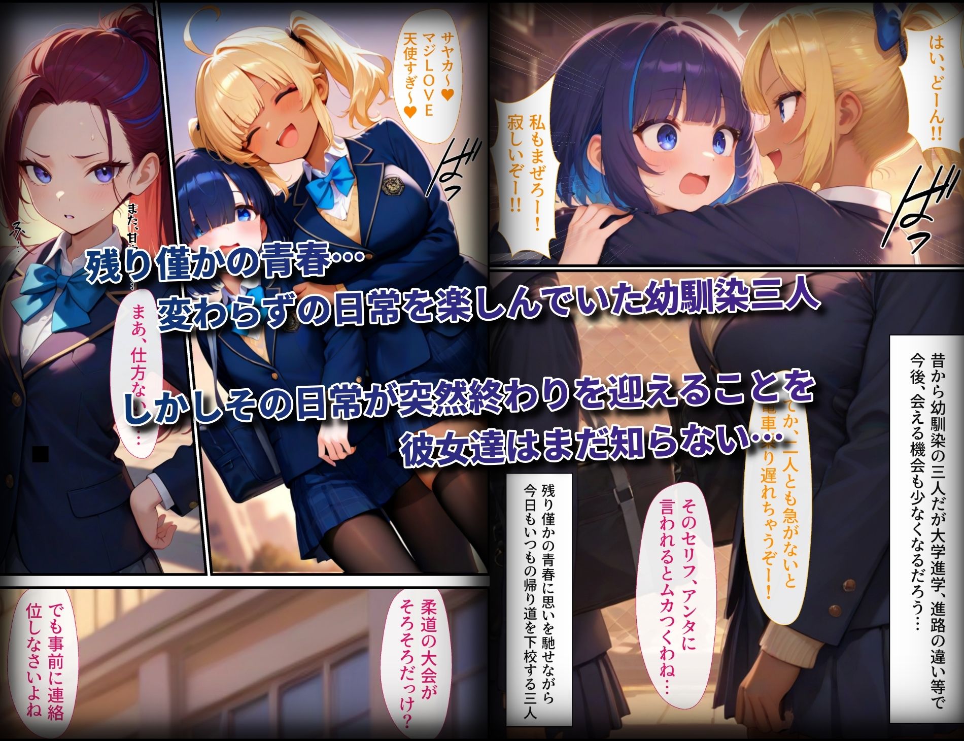 刑性逆転【無人駅】 - サンプル画像 1