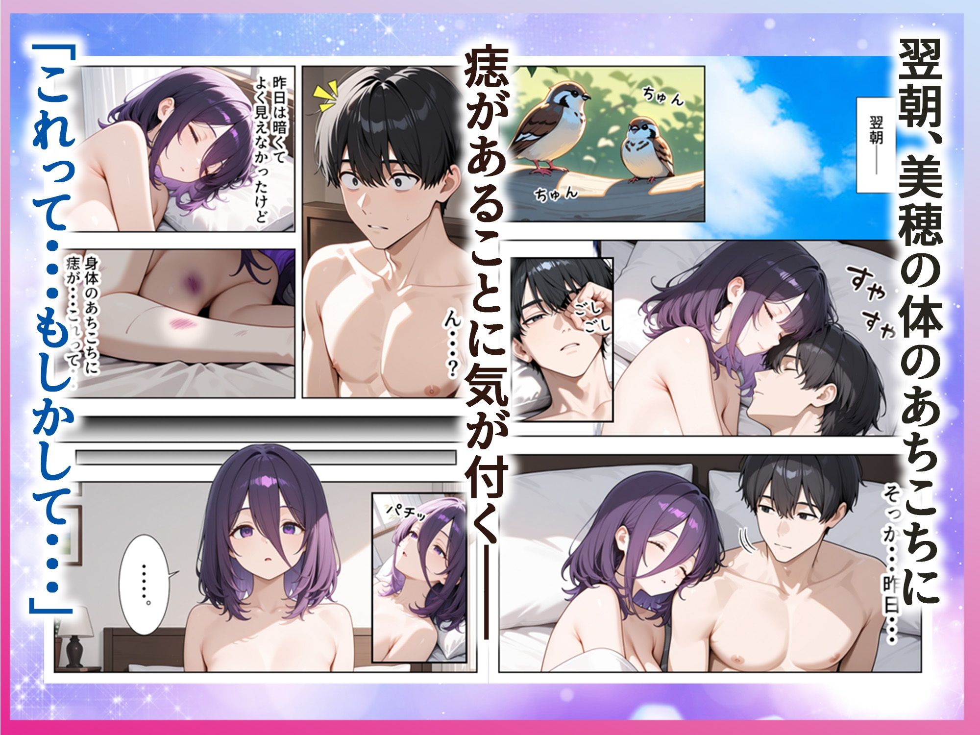 雨の日に出会った人妻とイチャらぶSEXするまで - サンプル画像 4