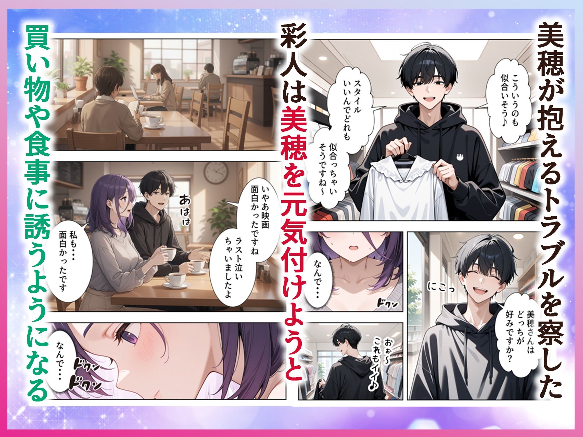 雨の日に出会った人妻とイチャらぶSEXするまで - サンプル画像 5