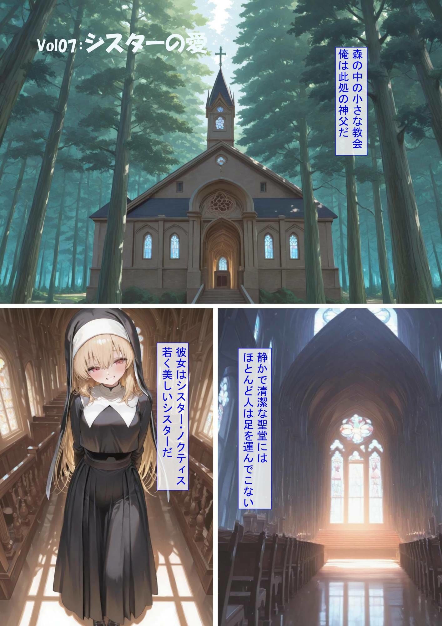 ホシノコエ作品集04 - サンプル画像 1