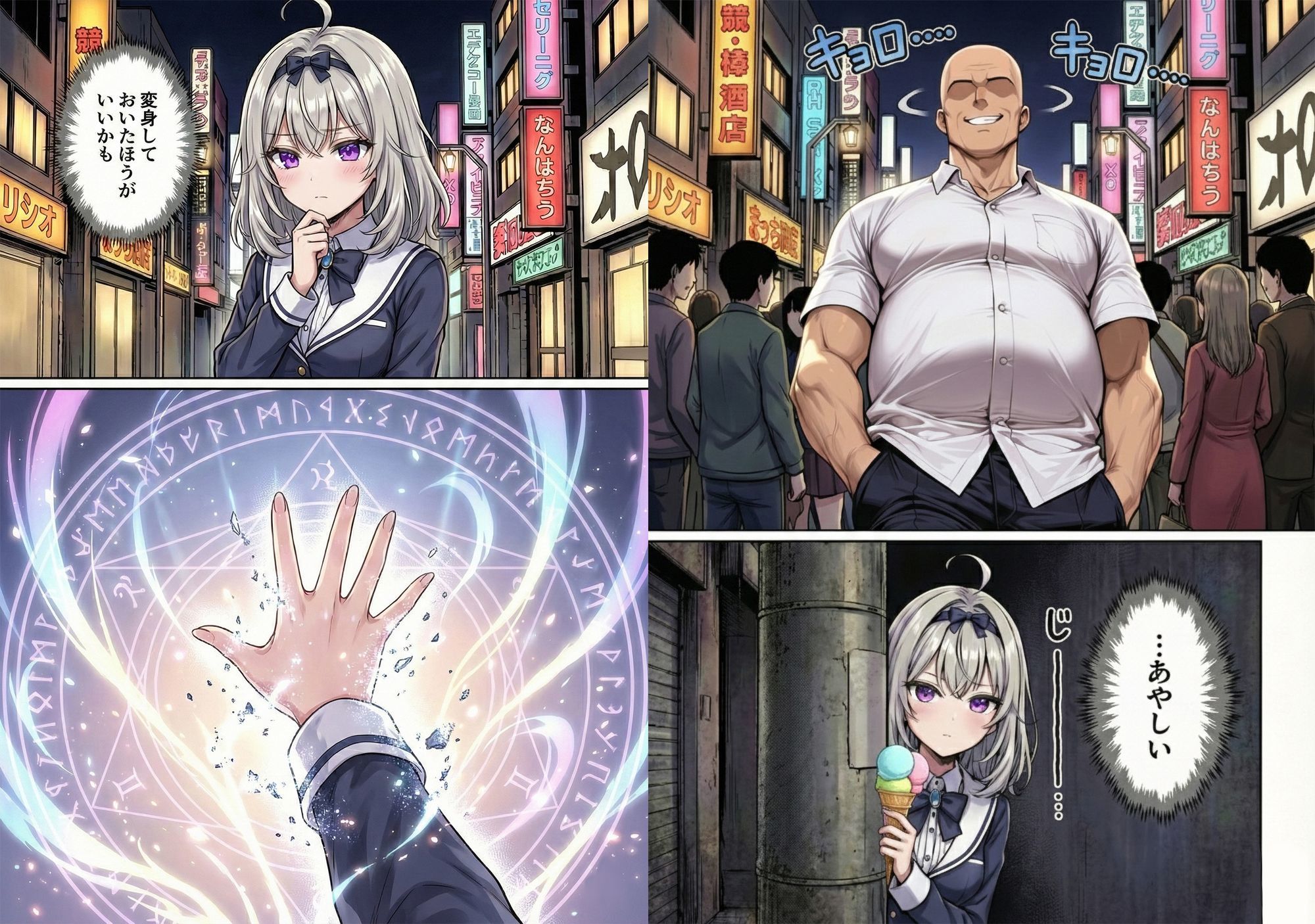 即堕ちジェラート - サンプル画像 1