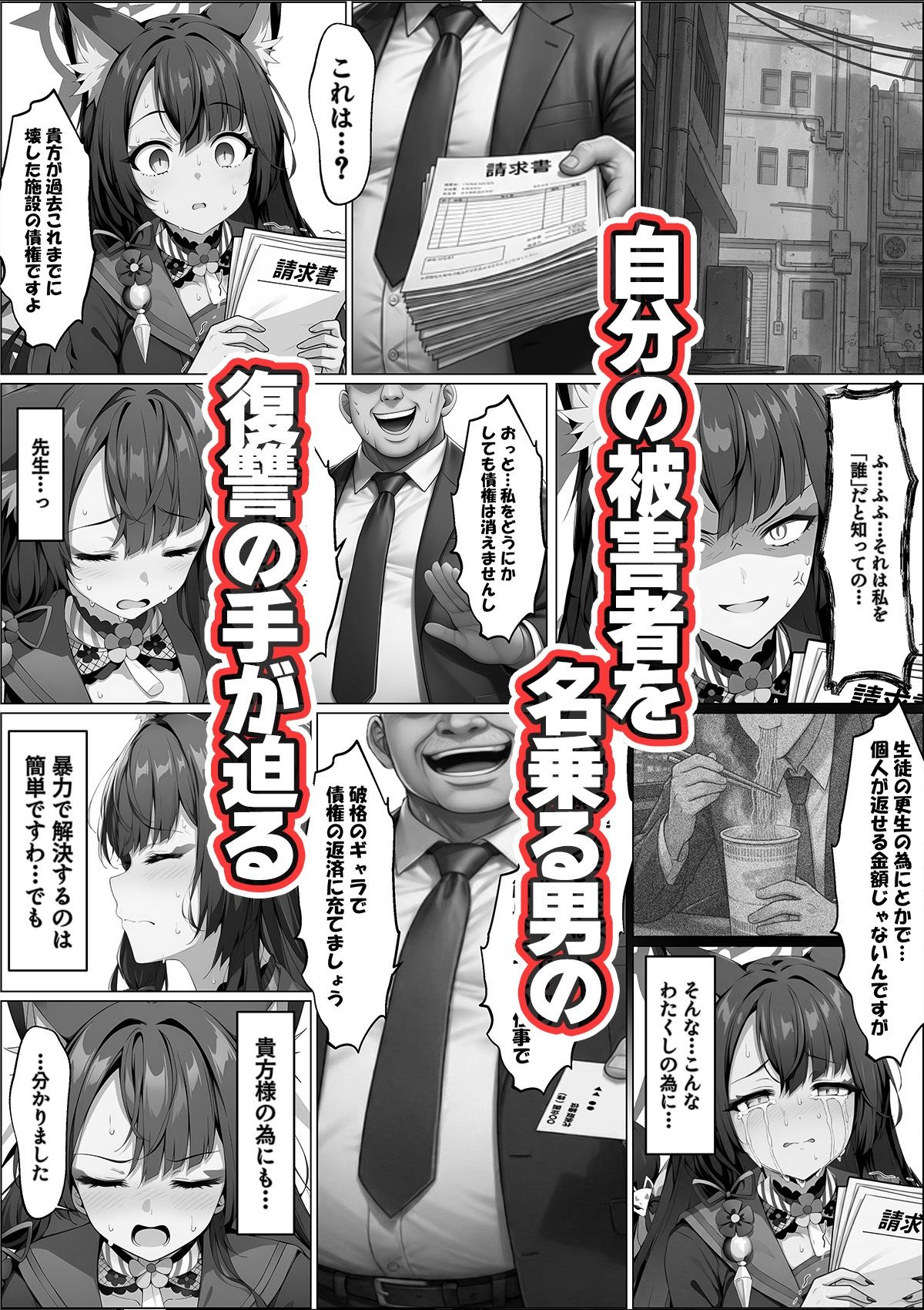 一途な厄災の狐がおっさんに寝取られる話 - サンプル画像 3